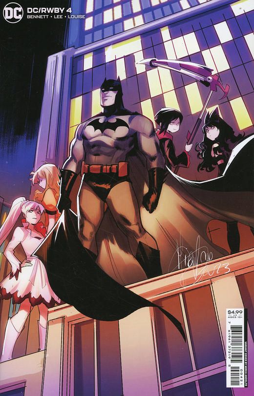 DC 红黄白黑 Dc Rwby 商品图7