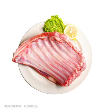 宁鑫 宁夏盐池滩羊 原切去脊羊排净重1.6斤 炖煮烧烤 地理标志产品 商品图7