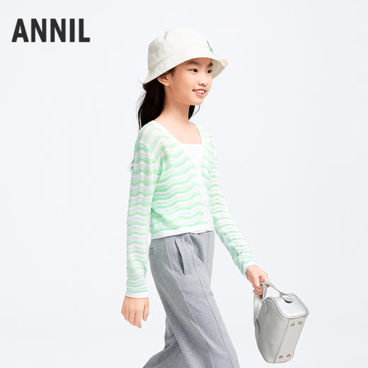 女童针织套装春季新款安奈儿童装实体店同款AG514542 商品图1