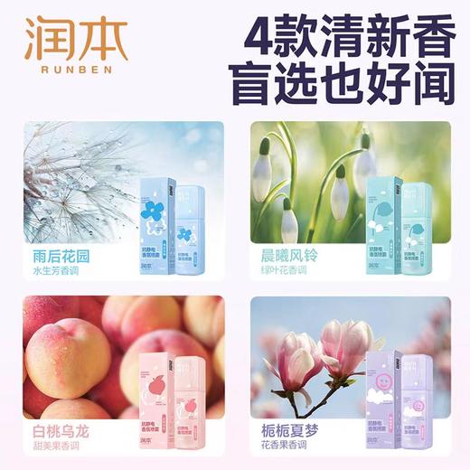 润本抗静电香氛喷雾(白桃乌龙香/晨曦风玲香) 商品图5