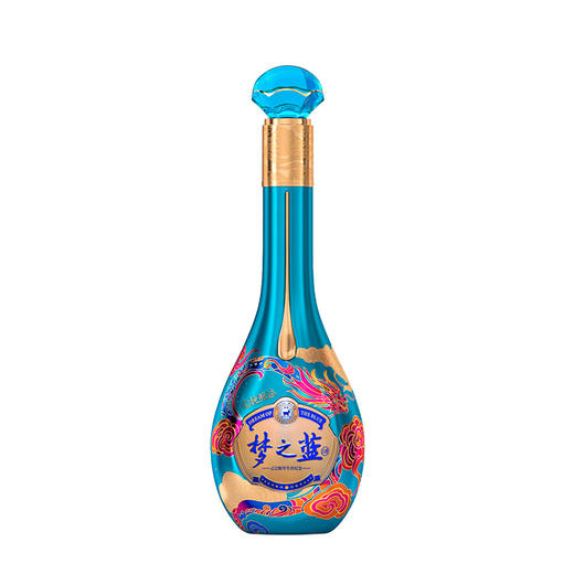 洋河 梦之蓝 金蛇旺运 52度550mL 蛇年纪念酒 商品图4