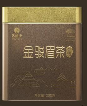 艺福堂金选金骏眉茶200g/罐