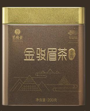 艺福堂金选金骏眉茶200g/罐 商品图0