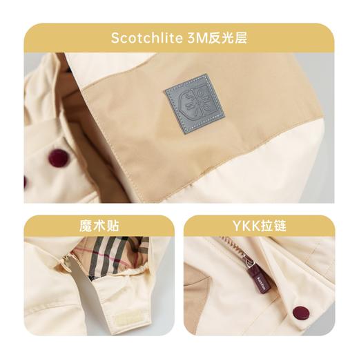 ⁵送袜子【3M暖绒保暖百搭马甲】  帽子可脱卸厚背心 珠峰马拉松登山队同款面料  【校服工厂】YY05-QTT-MGL 商品图1