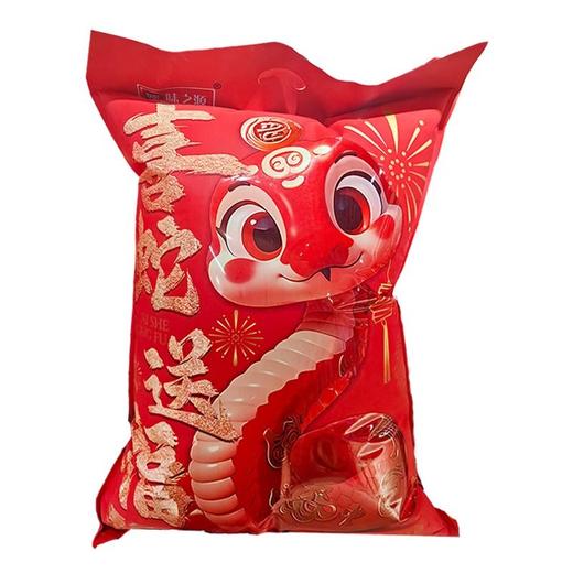 豫味之源 喜蛇送福零食大礼包 735g/包 商品图0