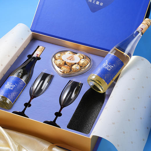 速抢‼299元精致礼盒装【甜蜜时光巧克力葡萄酒🥂】官方扫码价698元/瓶！年终赔本清 商品图2