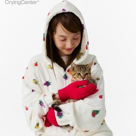 CryingCenter 粉红爱心手套 可爱 哭喊中心