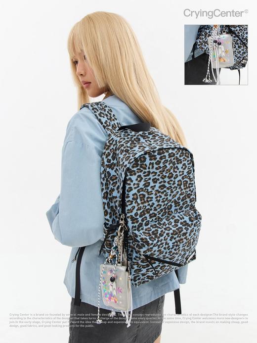 CryingCenter 星星闪片logo零钱小卡包 护照卡包 哭喊中心 商品图1