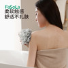 FaSoLa香皂沐浴球自带收绳装香皂肥皂起泡网浴室洗澡搓澡加厚柔软 商品缩略图5