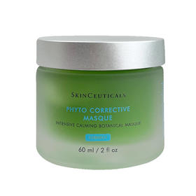 【一口价】SkiCeuticals 修丽可 植萃舒缓色修精华面膜 60ml