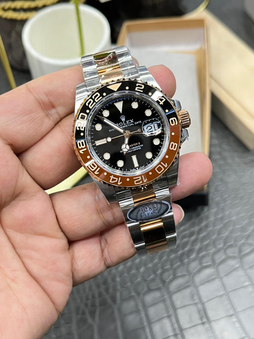 揭秘如何鉴别劳力士ROLEX格林尼治GMT沙士圈3285机芯做工如何？ 商品图3