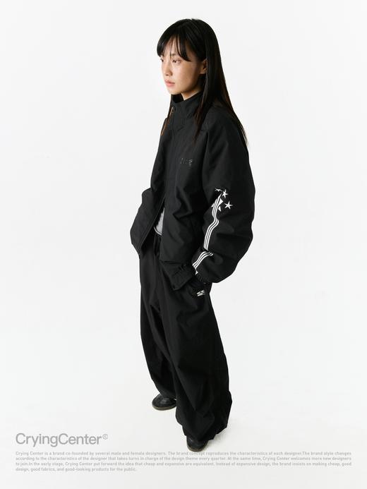 CryingCenter 星星三杠立领棉服外套 哭喊中心 商品图1