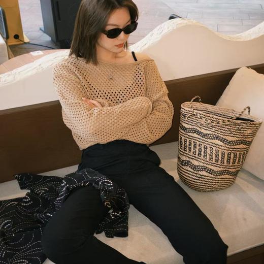 顺丰包邮43017洛诗琳经典随性百搭修身小直筒瘦腿西裤693 商品图1