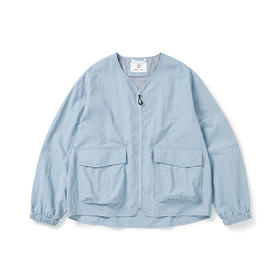 WHEELS and WIND 防泼水耐磨男女无领夹克外套