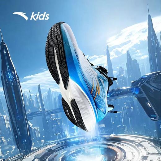 安踏儿童2025年新款跑鞋舒适耐磨回弹缓震轻便运动鞋312515523 商品图4
