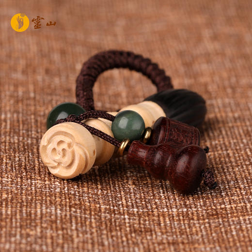 灵山木迦·文殊笔挂件 商品图1