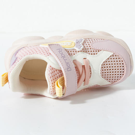 贝贝怡25新男女童柔软舒适运动鞋中大童休闲老爹鞋ZB1EX020 商品图5