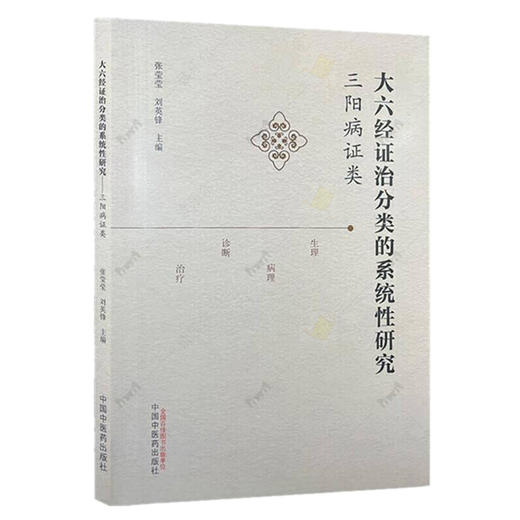 大六经证治分类的系统性研究 : 三阳病证类 张莹莹 刘英锋 主编 中国中医药出版社 商品图4