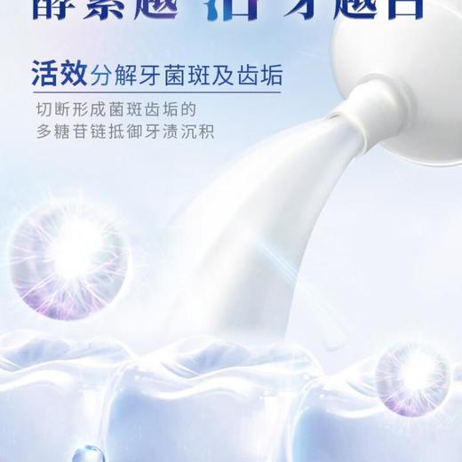 狮王酵素美白牙膏(百花薄荷）130g 商品图2