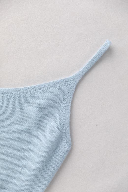 轻盈俏丽 | 纯羊绒背心V领开衫两件套L码 商品图1