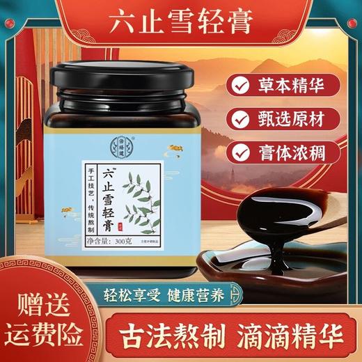 【官方旗舰】六止雪轻膏甄选原料科学配比传统营养方便冲调饮品300g 商品图0