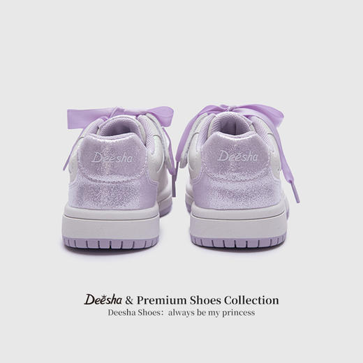 笛莎Deesha 女童童鞋2025春新款时尚耐磨低帮板鞋 商品图4