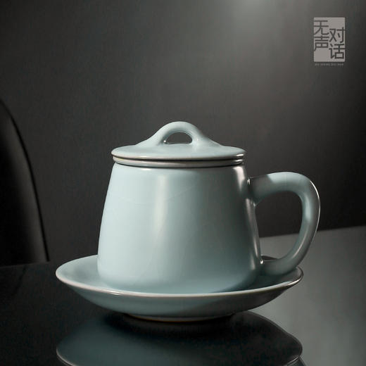 TY天青汝窑办公杯【鲜知10.0】 商品图0