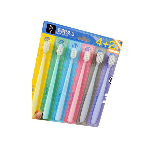 NVN146NV4+2家庭装牙刷 商品图0