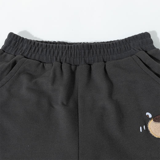贝贝怡亲肤纯棉男童裤子25春秋简约百搭透气绵软儿童束脚休闲裤子ZB1EK020 商品图14
