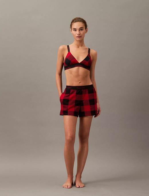 新年好折！CK 新年红长袖T+短裤套装（如图1） 一套只要￥399 商品图7