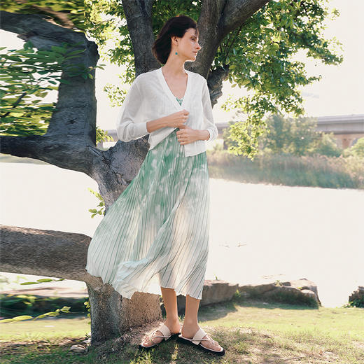 【商场同款】麦檬春秋梭织连衣裙5F7193001 商品图2