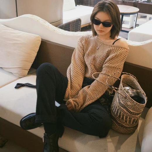 顺丰包邮43017洛诗琳经典随性百搭修身小直筒瘦腿西裤693 商品图2