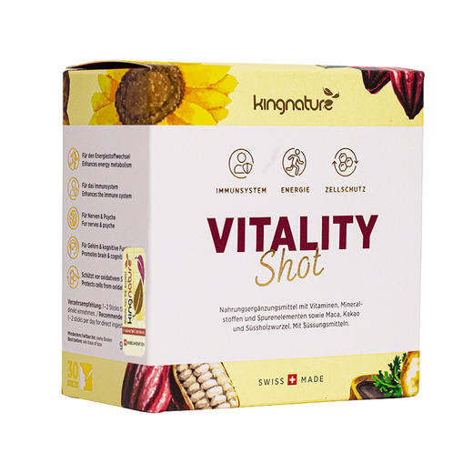 kingnature瑞乐维复合维生素矿物质营养包叶酸男女孕妇成人维生素 商品图0