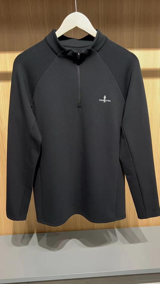 正品比音勒芬，最强半拉链，王牌到货

功能性纱线面料，混纺弹力纤维，裸身穿更舒适！！！

轻运动，立体裁剪，挺括修身，真有型！

纯正品，内外双重针织，舒适由内而外，M-3XL 商品图0