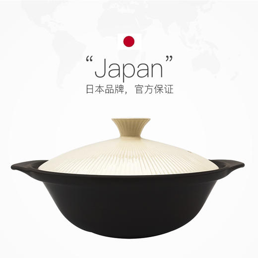 【特惠5折清货】日本万古烧直火锅汤锅陶锅砂锅炖锅煲仔饭米饭炖汤9号225ml 商品图5