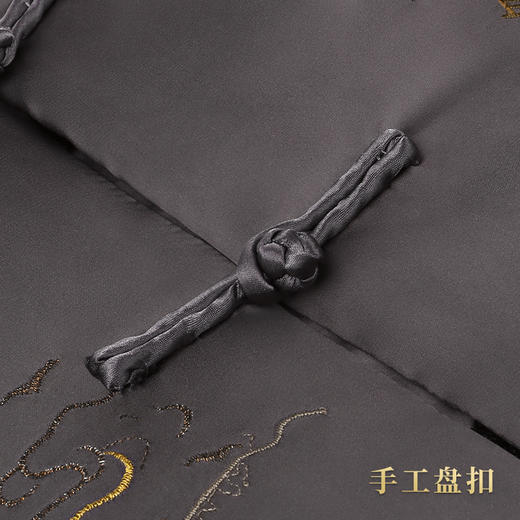 天禧-云山水-男唐装 商品图8