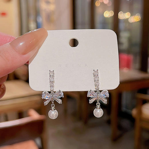 【YW】无忧购925银针长款耳钉耳饰HJ011101(截单后7天发货) 商品图7