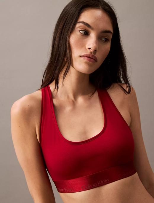 新年红！CK 红色无钢圈内衣断码好价￥199直邮到手 商品图2