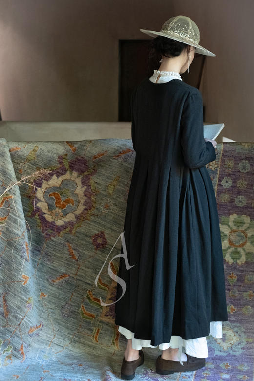 Daniela Gregis  深棕色绒面皮莫卡辛鞋 商品图7