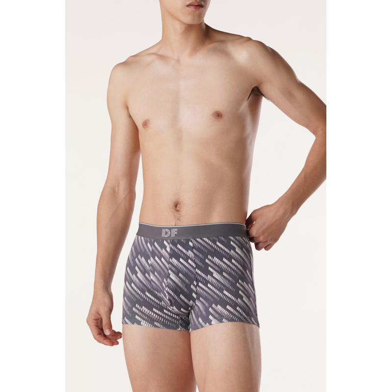 都市丽人男士单品内裤50S棉莫平角裤FK1CE5