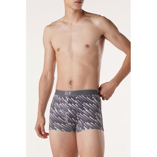 都市丽人男士单品内裤50S棉莫平角裤FK1CE5 商品图0