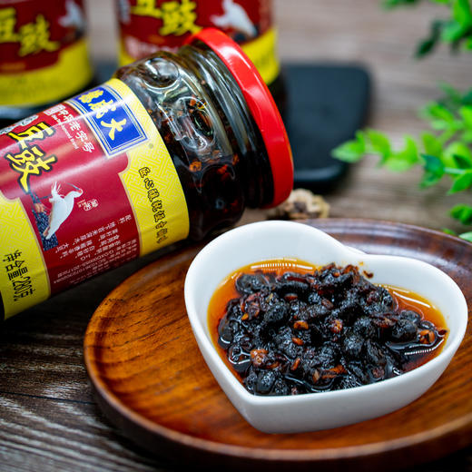 大咸德百年传承馋嘴豆豉酱280g/罐*3 商品图2