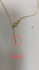 CKK142100	爱迪尔 【鸿运当头】18K金吊坠项链百搭锁骨链玛瑙珠路路通套链女 商品缩略图4