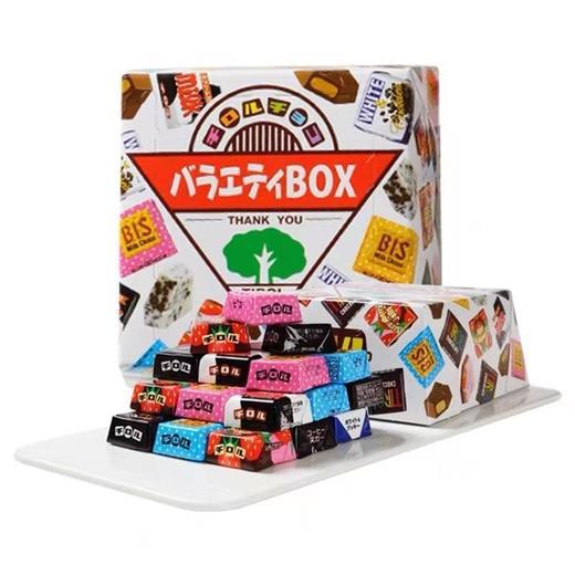 日本进口松尾盒装多彩巧克力20枚 商品图0