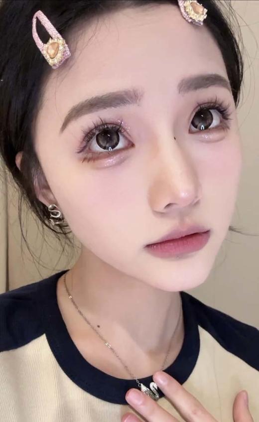 DorisCon 半年抛 榛果奶咖 直径14.5mm着色14.0mm 商品图10