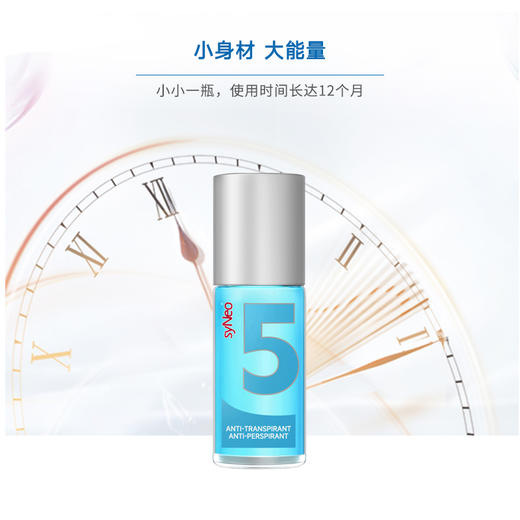 【保税直发】28年4月 德国syNeo水耐止汗露走珠50ml 包邮包税 商品图3