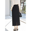 剩S 米思阳2025秋新品通勤优雅中长款直筒一步裙半身裙女5598 商品缩略图3