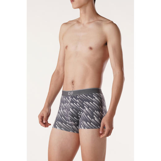 都市丽人男士单品内裤50S棉莫平角裤FK1CE5 商品图1