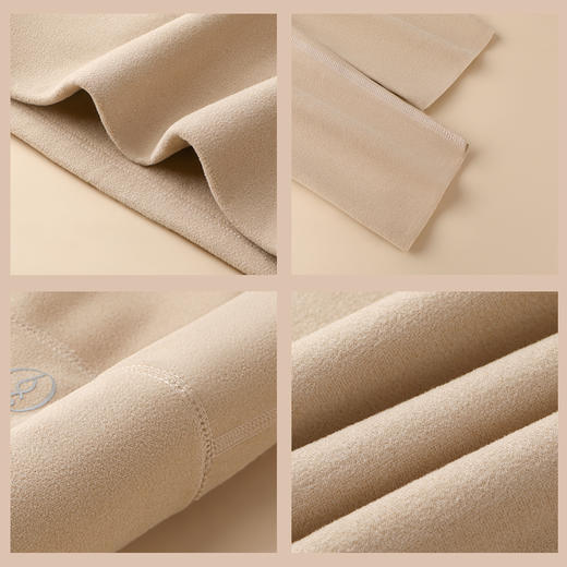 C1-【10A抑菌】【平脚打底裤】润微含腈纶+蚕丝高腰收腹护膝贴片蓄热秋冬打底裤磨绒保暖单裤女 山野柔情/繁花护溪/雪翎春江 商品图10