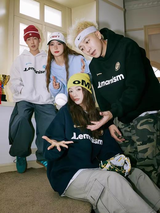 Lemanism/DJA114-LW2034/薄款连帽卫衣 商品图2